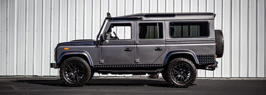 defender 110 sport mode